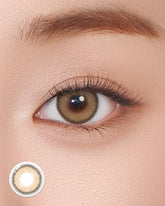 Lenstown 梨芝瞳 Lighly Rose Beige 隱形眼鏡日拋(30片)
